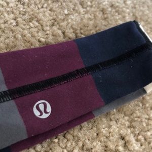 Lululemon Multi-Colored Headband